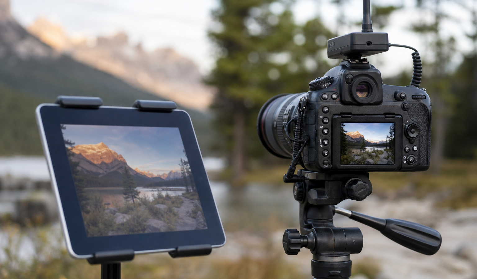 CamFi: draadloze camera-controller voor DSLR en systeemcamera
