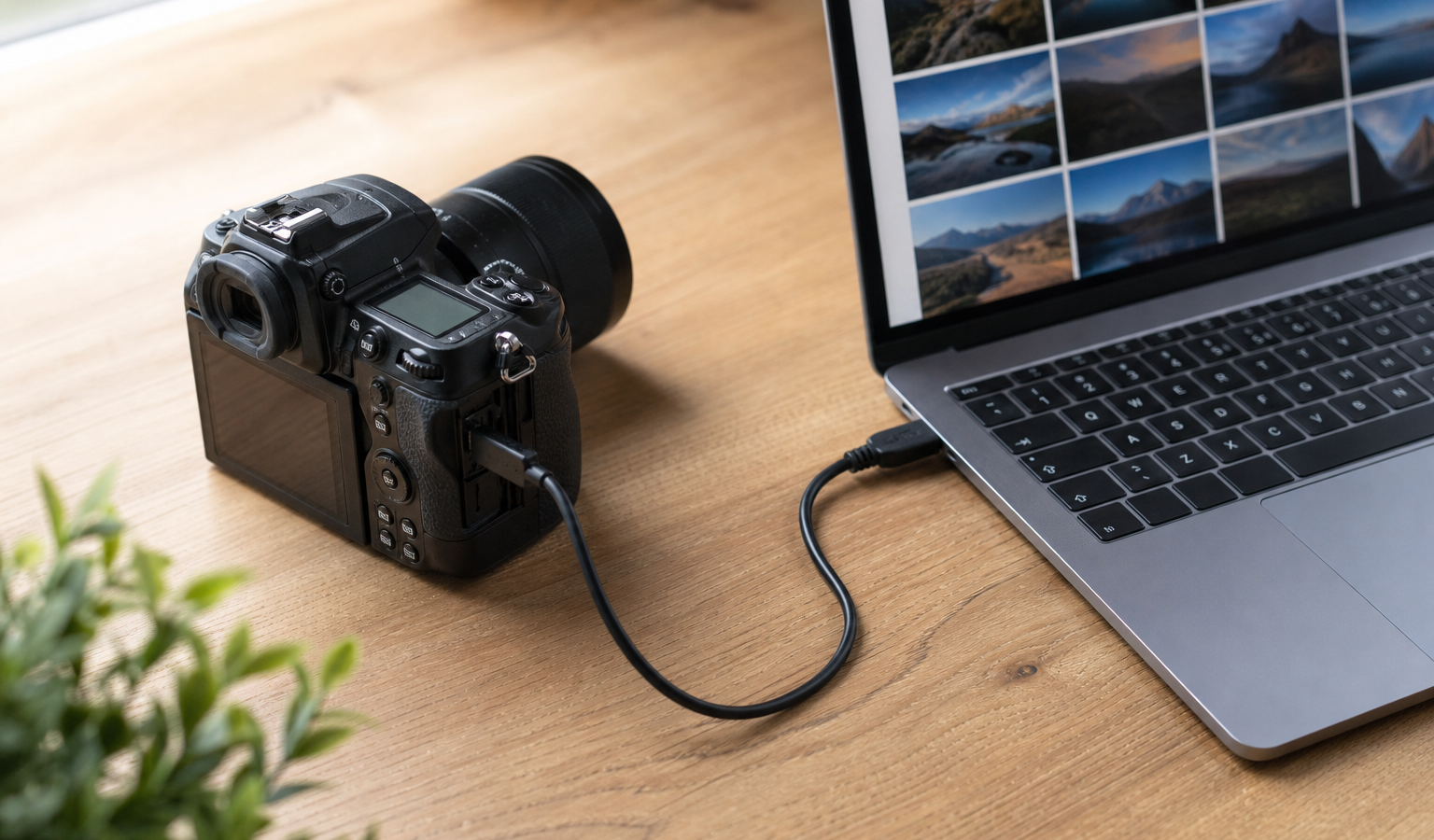 Foto’s overzetten van camera naar pc: alle methodes